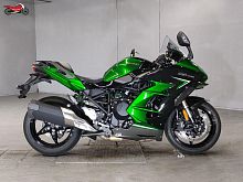 Мотоцикл Kawasaki Ninja H2 SX 2023, ЗЕЛЕНЫЙ