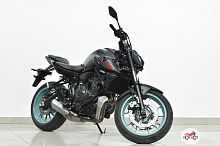 Мотоцикл YAMAHA MT-07 (FZ-07) 2023, СЕРЫЙ