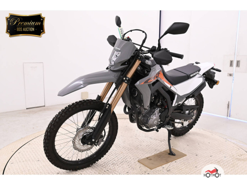 Мотоцикл HONDA CRF 250L 2023, серый фото 4