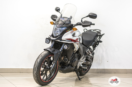Мотоцикл HONDA 400X 2013, БЕЛЫЙ фото 2