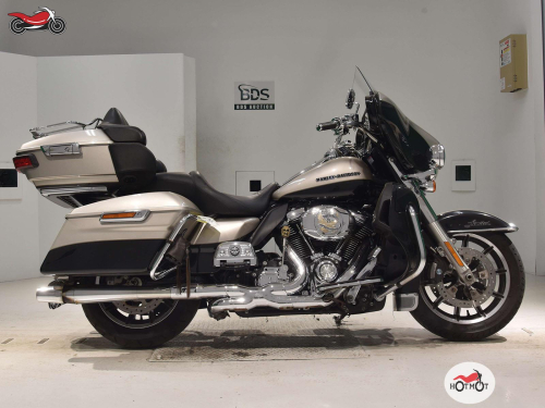 Мотоцикл Harley-Davidson Ultra Limited 2017, ЧЕРНЫЙ фото 2