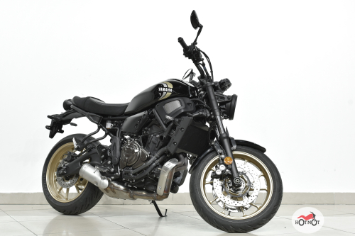 Мотоцикл YAMAHA XSR700-2 2023, Черный