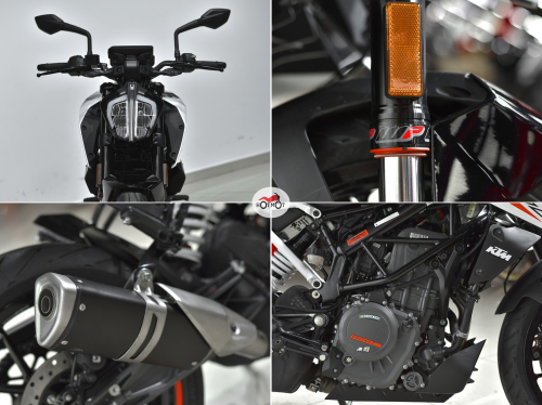 Мотоцикл KTM 390 DUKE 2021, БЕЛЫЙ фото 10