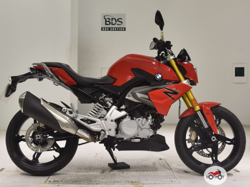 Мотоцикл BMW G 310 R 2022, Красный фото 2
