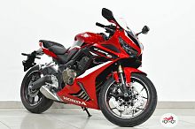 Мотоцикл HONDA CBR 650R 2021, Красный