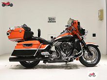 Мотоцикл Harley-Davidson CVO 2011, ЧЕРНЫЙ