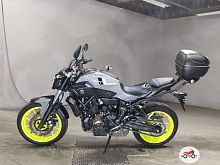 Мотоцикл YAMAHA MT-07 (FZ-07) 2017, СЕРЫЙ