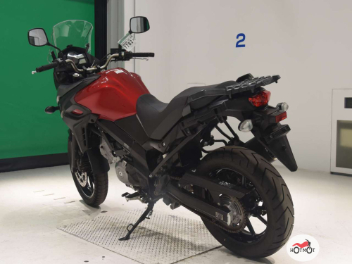 Мотоцикл SUZUKI V-Strom DL 650 2020, Красный фото 6