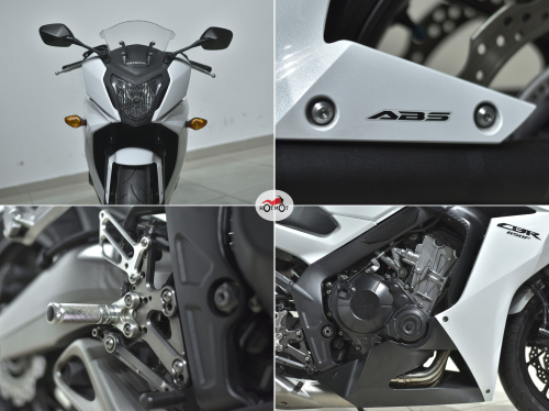 Мотоцикл HONDA CBR 650F 2015, БЕЛЫЙ фото 10
