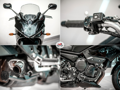 Мотоцикл YAMAHA XJ6 DIVERSION 2013, Черный фото 10