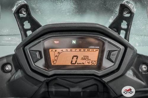 Мотоцикл HONDA 400X 2015, Черный фото 9
