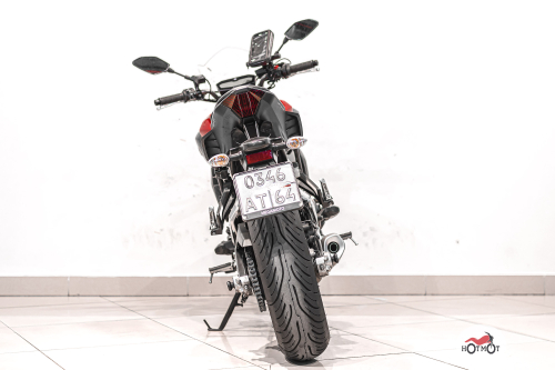 Мотоцикл YAMAHA MT-07 (FZ-07) 2014, Красный фото 6