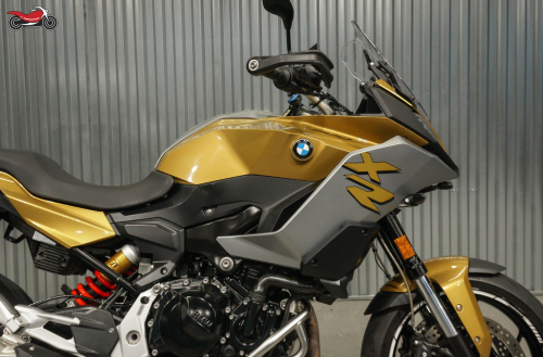 Мотоцикл BMW F 900 XR 2020, ЖЕЛТЫЙ фото 10