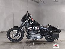 Мотоцикл HARLEY-DAVIDSON Sportster 1200  2008, черный