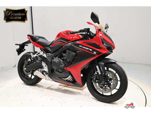Мотоцикл HONDA CBR 650R 2024, Красный фото 3