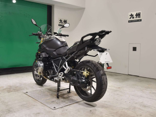 Мотоцикл BMW R 1200 R  2016, Черный фото 6