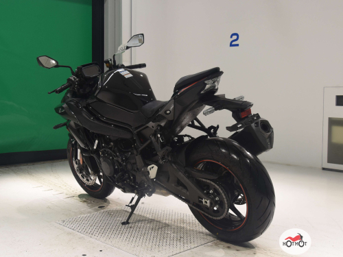 Мотоцикл KAWASAKI Z H2 2023, Черный фото 6