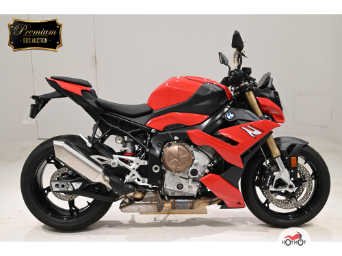 Мотоцикл BMW S 1000 R 2022, Красный фото 2