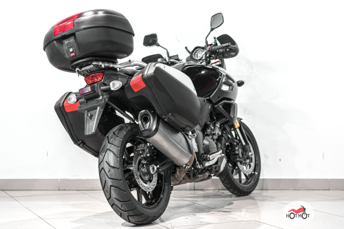 Мотоцикл SUZUKI V-Strom DL 1000 2015, Черный фото 7