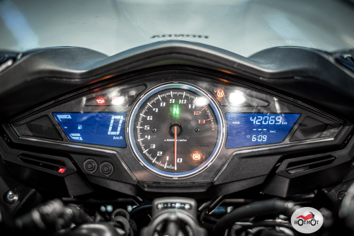 Мотоцикл HONDA VFR 800 2014, Черный фото 9