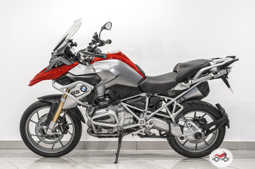Мотоцикл BMW R 1200 GS  2013, Красный фото 4