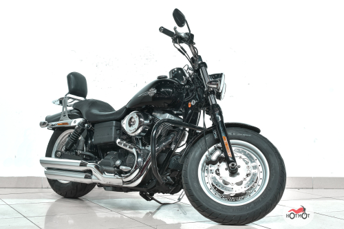 Мотоцикл HARLEY-DAVIDSON Fat Bob 2010, Черный