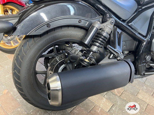 Мотоцикл HONDA CMX 1100 Rebel 2023, черный фото 9
