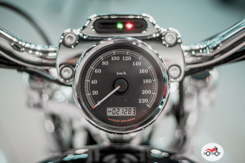 Мотоцикл HARLEY-DAVIDSON XL1200C 2013, Черный фото 9