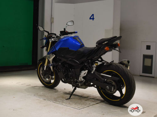 Мотоцикл SUZUKI GSR 750 2013, Синий фото 6