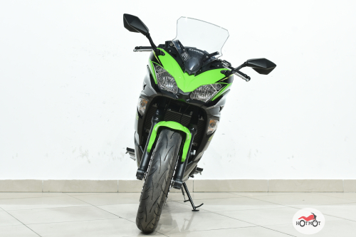 Мотоцикл KAWASAKI ER-6f (Ninja 650R) 2020, Зеленый фото 5