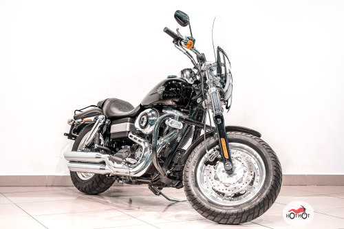Мотоцикл HARLEY-DAVIDSON Fat Bob 2013, ЧЕРНЫЙ