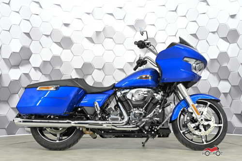 Мотоцикл HARLEY-DAVIDSON Road Glide 2024, Синий фото 3