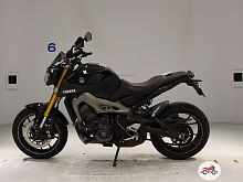 Мотоцикл YAMAHA MT-09 (FZ-09) 2014, ФИОЛЕТОВЫЙ