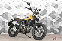 Мотоцикл DUCATI Scrambler 800 2015, желтый
