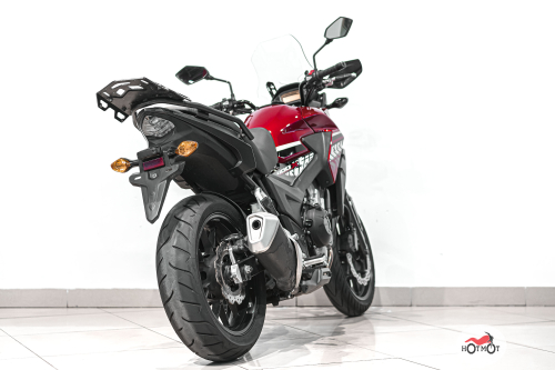 Мотоцикл HONDA 400X 2017, Красный фото 7