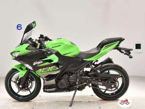 Мотоцикл KAWASAKI ER-4f (Ninja 400R) 2020, Зеленый