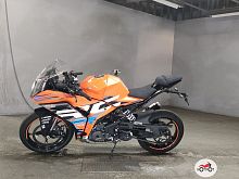 Мотоцикл KTM RC 390 2022, Оранжевый