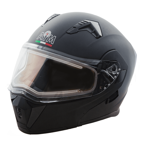 Шлем Снегоходный AiM JK906 Black Matt