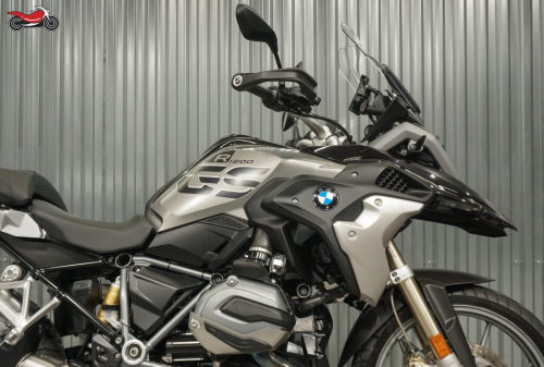 Мотоцикл BMW R 1200 GS 2018, ЧЕРНЫЙ фото 9