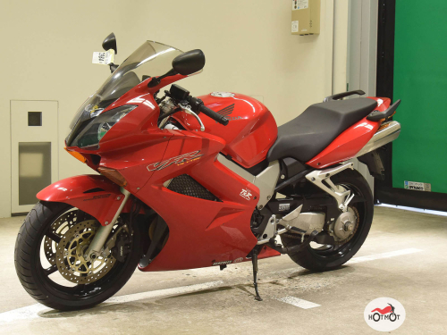 Мотоцикл HONDA VFR 800 2003, Красный фото 3