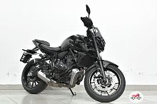 Мотоцикл YAMAHA MT-07 (FZ-07) 2021, черный