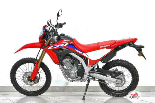 Мотоцикл HONDA CRF 300L 2022, Красный фото 4