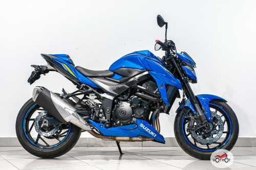 Мотоцикл SUZUKI GSX-S 750 2019, СИНИЙ фото 3
