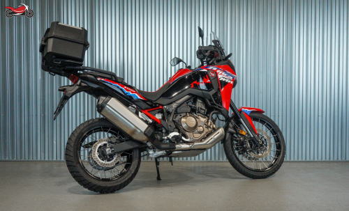 Мотоцикл HONDA CRF 1100L Africa Twin 2024, КРАСНЫЙ фото 6