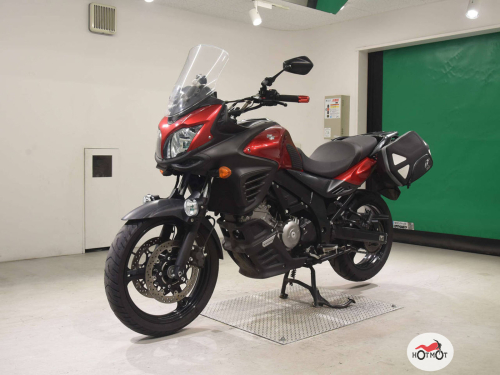 Мотоцикл SUZUKI V-Strom DL 650 2014, Красный фото 4