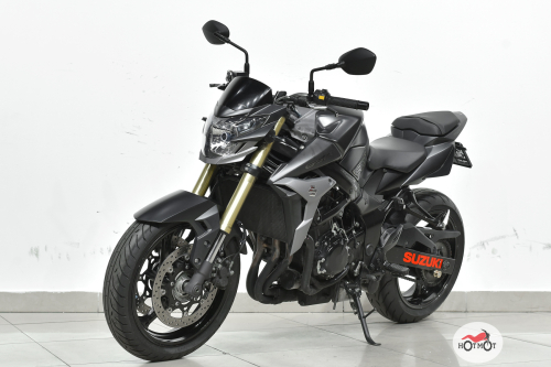 Мотоцикл SUZUKI GSR 750 2015, черный фото 2