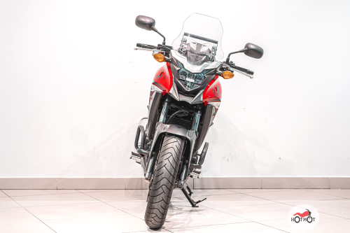 Мотоцикл HONDA 400X 2017, Красный фото 5