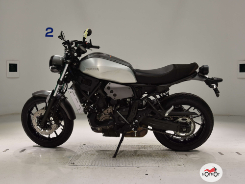 Мотоцикл YAMAHA XSR700 2017, серый