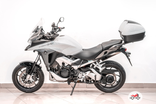 Мотоцикл HONDA VFR 800X Crossrunner 2015, БЕЛЫЙ фото 4