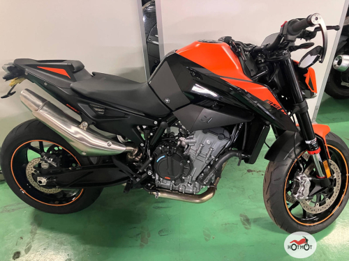 Мотоцикл KTM 890 Duke 2021, Оранжевый фото 2